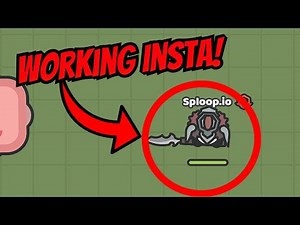 *Tutorial* How To Insta Kill In Sploop.io! #sploopbasics