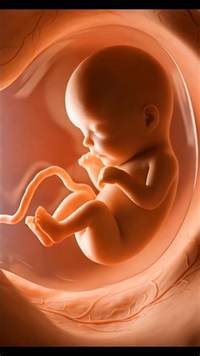 Fetal Movement 👶 | How Your Baby Moves & Kicks Inside the Womb #shorts #unbornbaby #twinbaby