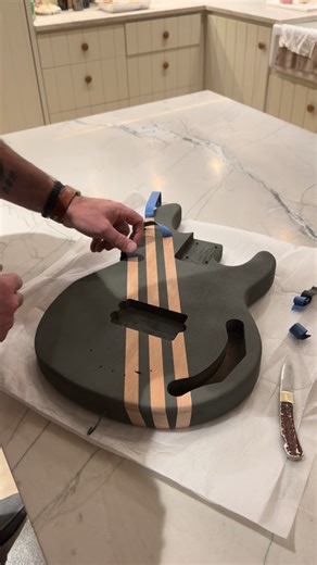 Slap a de bass 🎸 I gave my last music man bass build to my nephew who is an excellent musician and now making myself another on - it’s a beautiful sonic aound for recording and I’m trying some new things for personalizing this new build 🕺🏼👊🏻🥸 | Josh Kelley