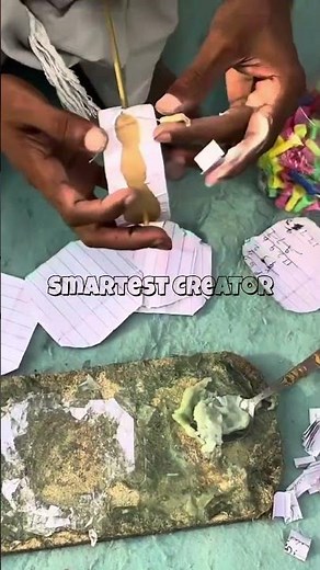 Handmade Paper Toy Craft – Incredible Use of Recycled Paper