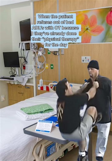 Nurse TikTok: Occupational Therapy Student Life