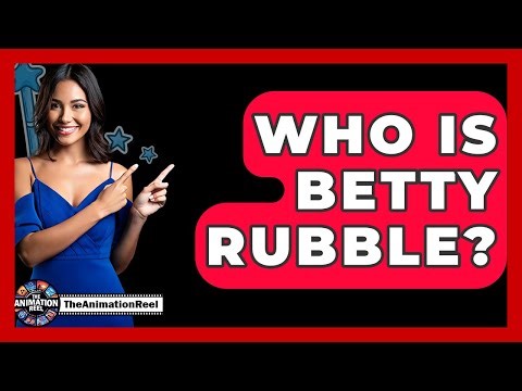 Who Is Betty Rubble? - The Animation Reel