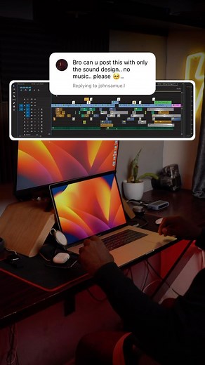 Agbaje-Daniels O. on Instagram: "The importance of sound effects! 🎵 Timeline Tuesday! SFX ONLY - Use headphones. ……. Do you like it with or without the music? Personally i feel music adds some emotion to videos no matter how low it sounds. This is Day 27 of #Project50 and this is the timeline from my previous edit! ……. Cc: @filmmkrs @behindthescenegram @filmakrs @filmmakersworld @filmmakersway #sfx #soundeffects #editing #videoediting #videoedits #videoedit #timeline #timelinetuesday #adobe #pr