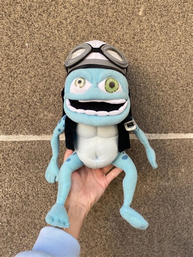 Vintage Crazy Frog Plush Talking Annoying Thing Toy 32cm/12,5in - Etsy