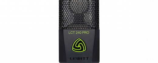 LCT 240 PRO - 专为居家录制打造