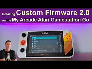 Installing Custom Firmware 2.0 on the My Arcade Atari Gamestation Go
