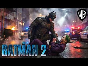 THE BATMAN 2 (2026) Robert Pattinson & Sebastian Stan