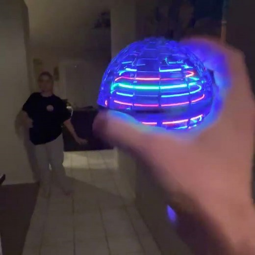 Playing Catch With The Fly Orb!