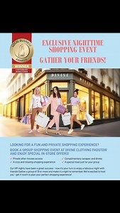 🌹Open 7 days! 🌹Gift voucher available 🌹Afterpay available 🌹VIP discount card #divineclothing #giftideas #ShopLocal #SydneyBoutique #WomensFashion #FashionTrends #NewArrivals #CarolineMorgan #Wakee #SunnyGirl #Adorne | Divine Clothing Padstow