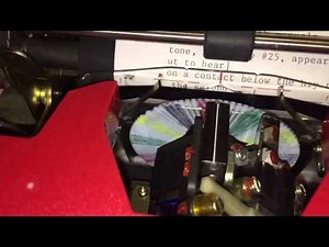 Qume Sprint Daisy Wheel Printer Slo Mo Extended