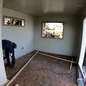 couple building a container house in a jungle  Couple Builds SHIPPING CONTAINER HOMe No Experience