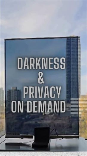 Welcome to the Dark Side: Dyed Black Smart Glass and Film