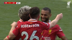 Enjoy match highlights as Diogo and Mo sealed the three points on the road against newly promoted side Ipswich Town 👊 | Liverpool FC