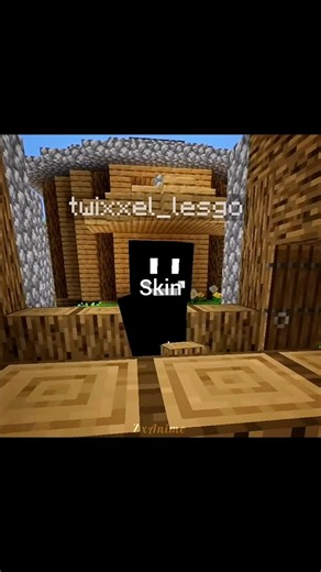 twexxel skin vs Fanart #Minecraft#edit#like and Subscribe#Song~love nwantiti