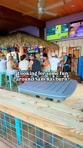 145K views · 1.1K reactions | Rayburn Resort is bringing the good times to Sam Rayburn. Great eats, fun spaces for times with friends, inflatables for kids, coffee, golf, live music, accommodations and so much more. Check them out for your next trip to the lake. #samrayburn | Big Bass Splash | Facebook