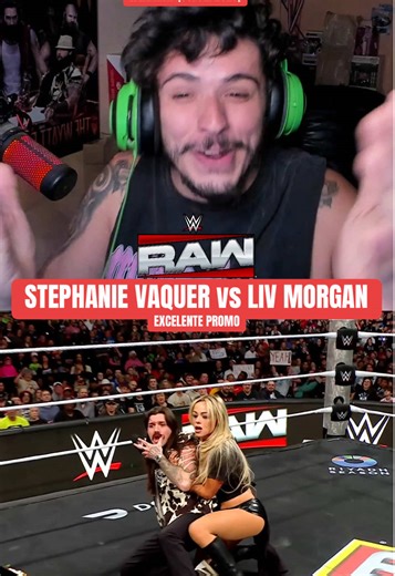 Stephanie Vaquer vs Liv Morgan WWE Promo Showdown