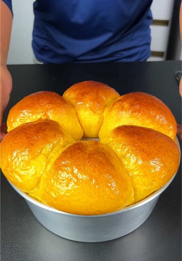 Pão de Cenoura Macio e Fofinho