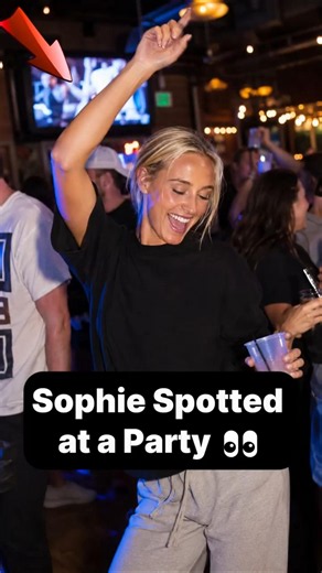 Sophie Cunningham Was CAUGHT Partying! 😂🔥 #caitlinclark #basketball