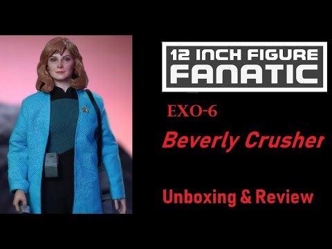 EXO-6 Beverly Crusher Unboxing & Review