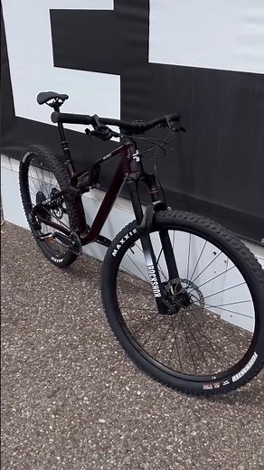 Cube AMS ONE11 C:68X Pro 29 liquidred n carbon - Fully 🌶️🔥 #bike #fully #cube #mtb #fahrrad #action