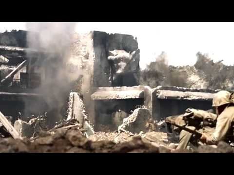 The Pacific - "Pelelui Airfield Battle Scene"