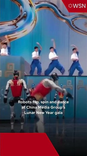 Robots flip, spin and dance at China Media Group’s Lunar New Year gala
