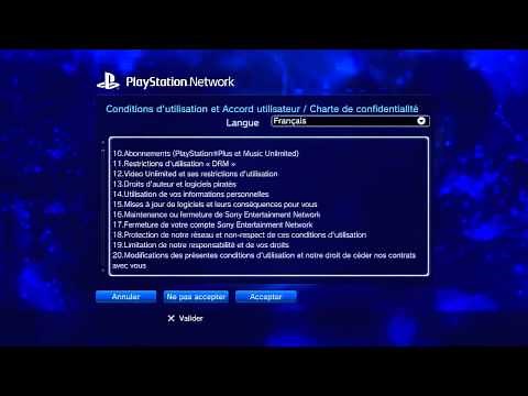 [TUTO] Créer un compte PSN (PS3)