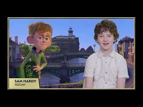 BEHIND THE SCENES on Riverdance: The Animated Adventure