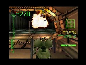 Armored Core (PS1) - Mission 34: Destroy Floating Mines