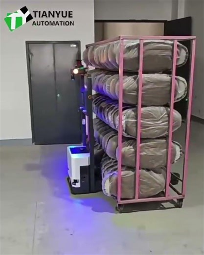 Watch: Intelligent Unmanned Pallet Truck