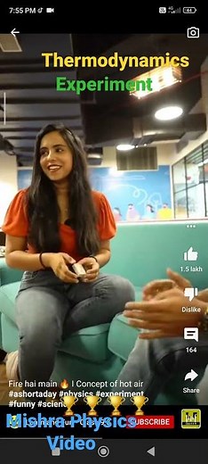 🔥 Thermodynamics Experiment Example