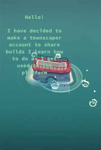 Building a Townscaper City - Share Your Ideas!