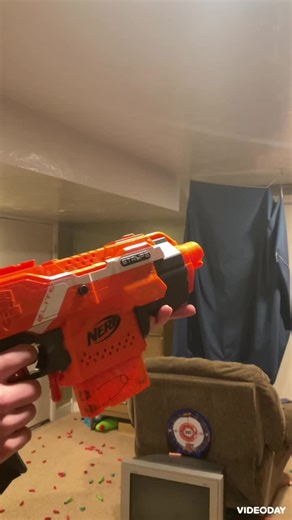 Nerf Stryfe Mod! #nerf #nerfmod #nerfintegration