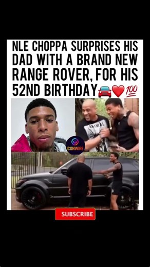 🚨❤️👀 NLE Choppa Shows Love To his Dad #nlechoppa #family #shorts