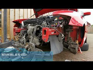 REBUILDING A RARE LIMITED FIAT STILO ABARTH Michael Schumacher edition. Part 2 ( ENGINE OUT??? )