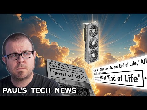 GPUs can die, apparently