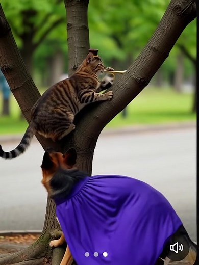 The Sheba Chronicles Ep3 Sheba is foiled by the Cat Bugler this time. Your fake and jump trick tricked our friend Sheba. But there will be a next time! | Chuck Brothers