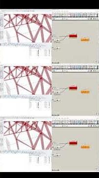 Parametric Timber Truss in Grasshopper
