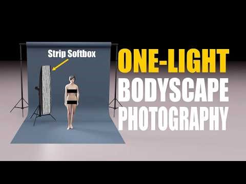Bodyscape Photography Using One Light