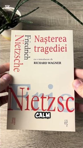 "The Birth of Tragedy" by Friedrich Nietzsche