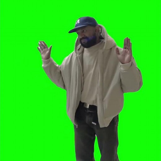 Kanye West "Gotcha" Green Screen