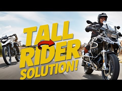 Best Motorcycles for Tall Riders – Ride Without Cramping! #TallRiders #MotorcyclesForTallGuys