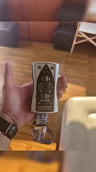 Yacht Controller® on a 72ft Sunseeker Predator