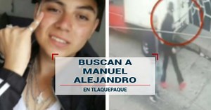 Manuel Alejandro desapareció en Tlaquepaque, Jalisco, su madre lo busca