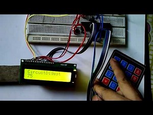 4x4 Keypad Interfacing with PIC Microcontroller