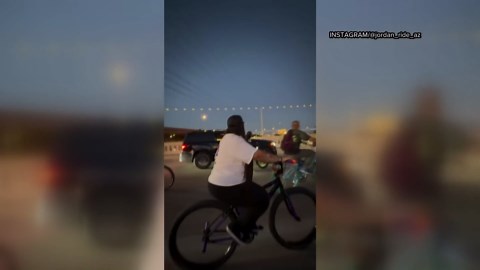 Man arrested in suspected road rage incident