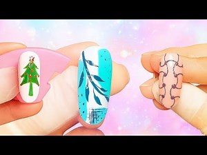 3 Simple Nail Art Ideas | Multicolor Nail Design Tutorial