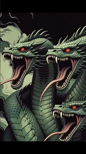 🐍 The HYDRA – The Monster That Couldn’t Die | Greek Mythology Explained 3