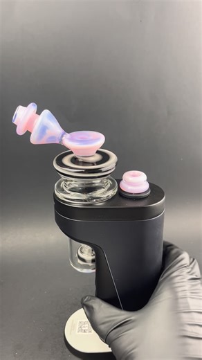 @padd_glass on Instagram: "🔥 COLOR-CHANGING ELEGANCE DROP: DR. DABBER SWITCH 2 BUBBLER + MATCHING CARB CAP 🔥 Mirage CFL & Tuxedo Linework $325 (shipping extra) – In stock & ready to ship! Mind-bending Mirage CFL from northstarglassworks: clean white in natural light, shifts to rich purple under fluorescent. Sharp black & white Tuxedo linework from @coloradocolorcompany adds that classic, high-contrast flex. ✅ 6-Hole Showerhead Perc → optimal diffusion, super smooth rips ✅ Matching Carb Cap inc