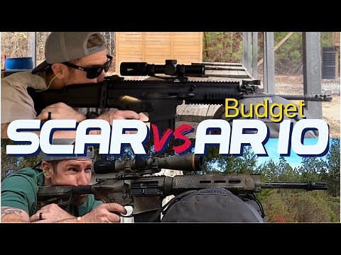 SCAR 17s vs AR10: Is it worth the cost?